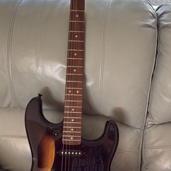 2019 Squier Stratocaster Fender Electric Guitar.