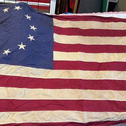 American Flag- Revolutionary Era By Valley Forge 
