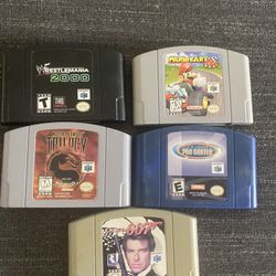 Nintendo 64 Games