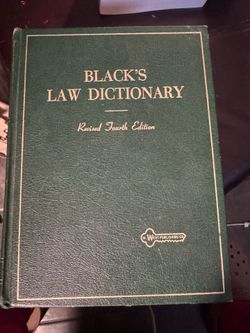 Blacks Law Dictionary