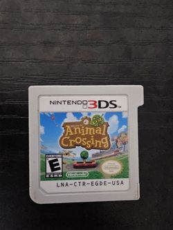 Animal Crossing New Leaf Nintendo 3ds Game