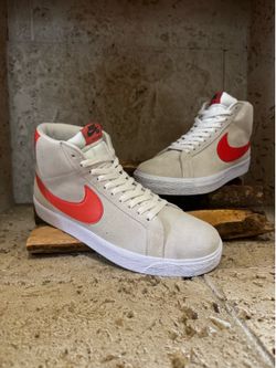 Size 11.5 - Nike Zoom Blazer SB Mid Phantom Cosmic Clay
