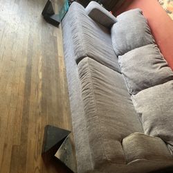 Grey sofa 