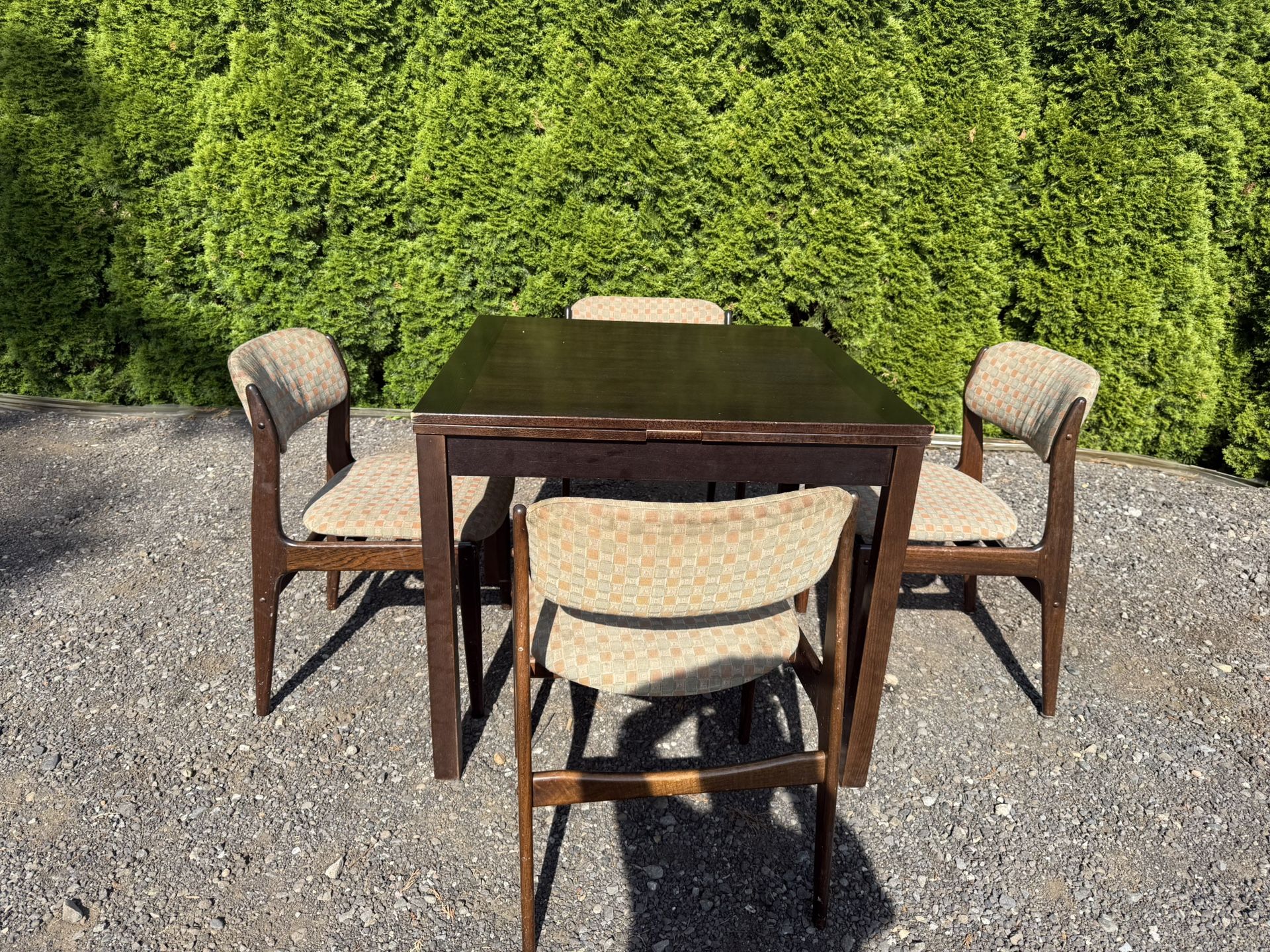 MCM Danish Teak Petite Dining Table