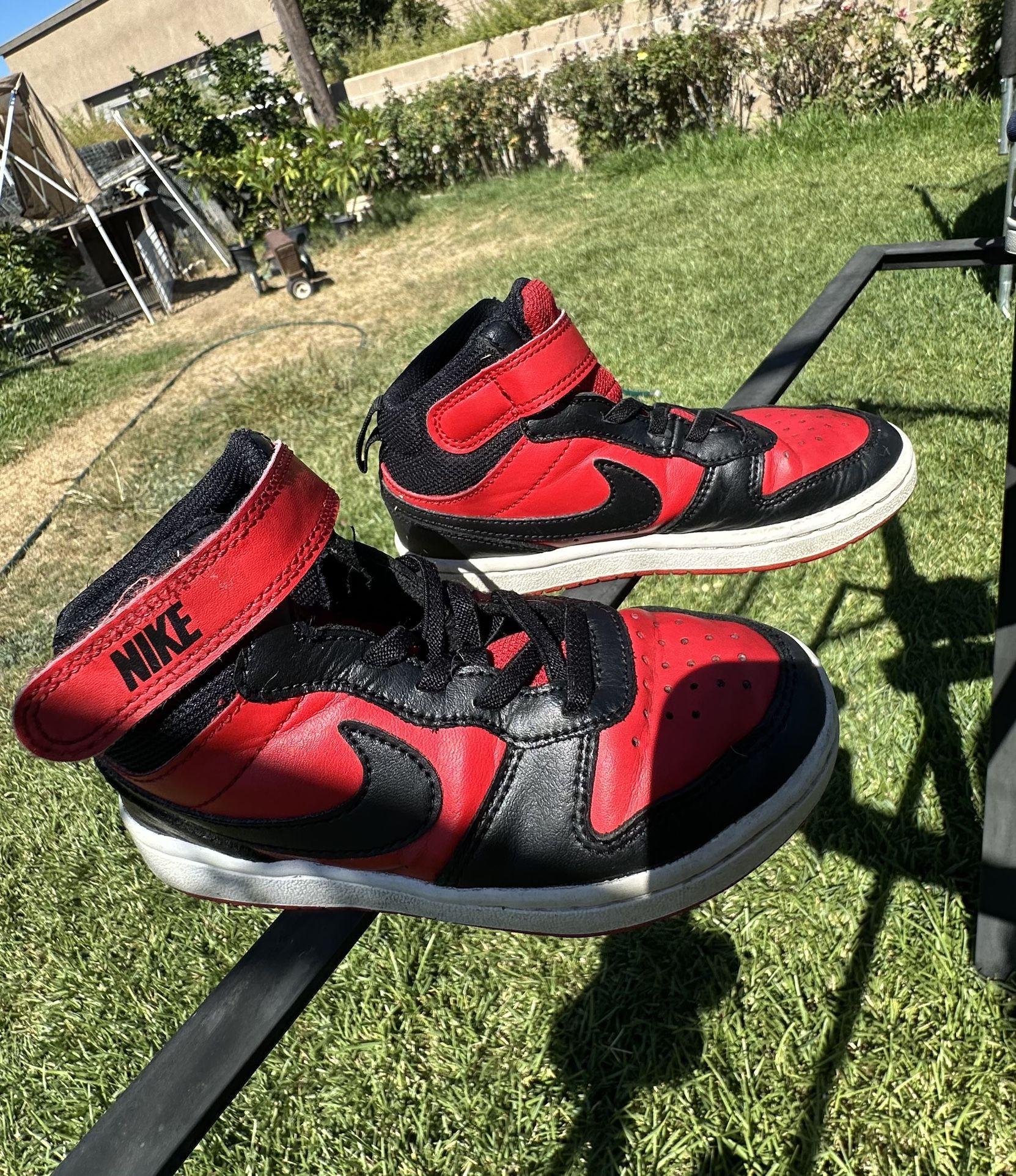 Boys 12c Nike Court Mid 2