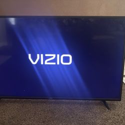 Black Vizio television 55 Inch