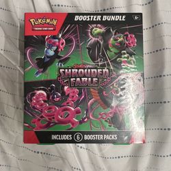 Pokemon Shrouded Fable Booster Bundle