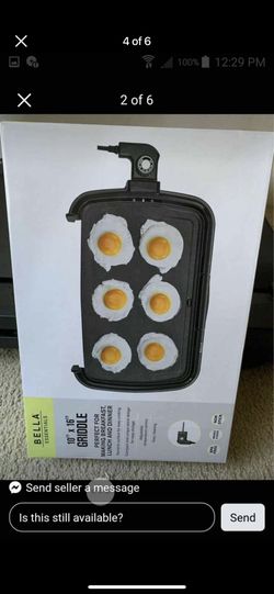 New Electric Nonstick Griddle 