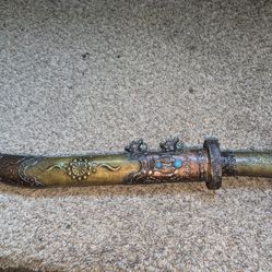 Decorative  Dao Dagger 