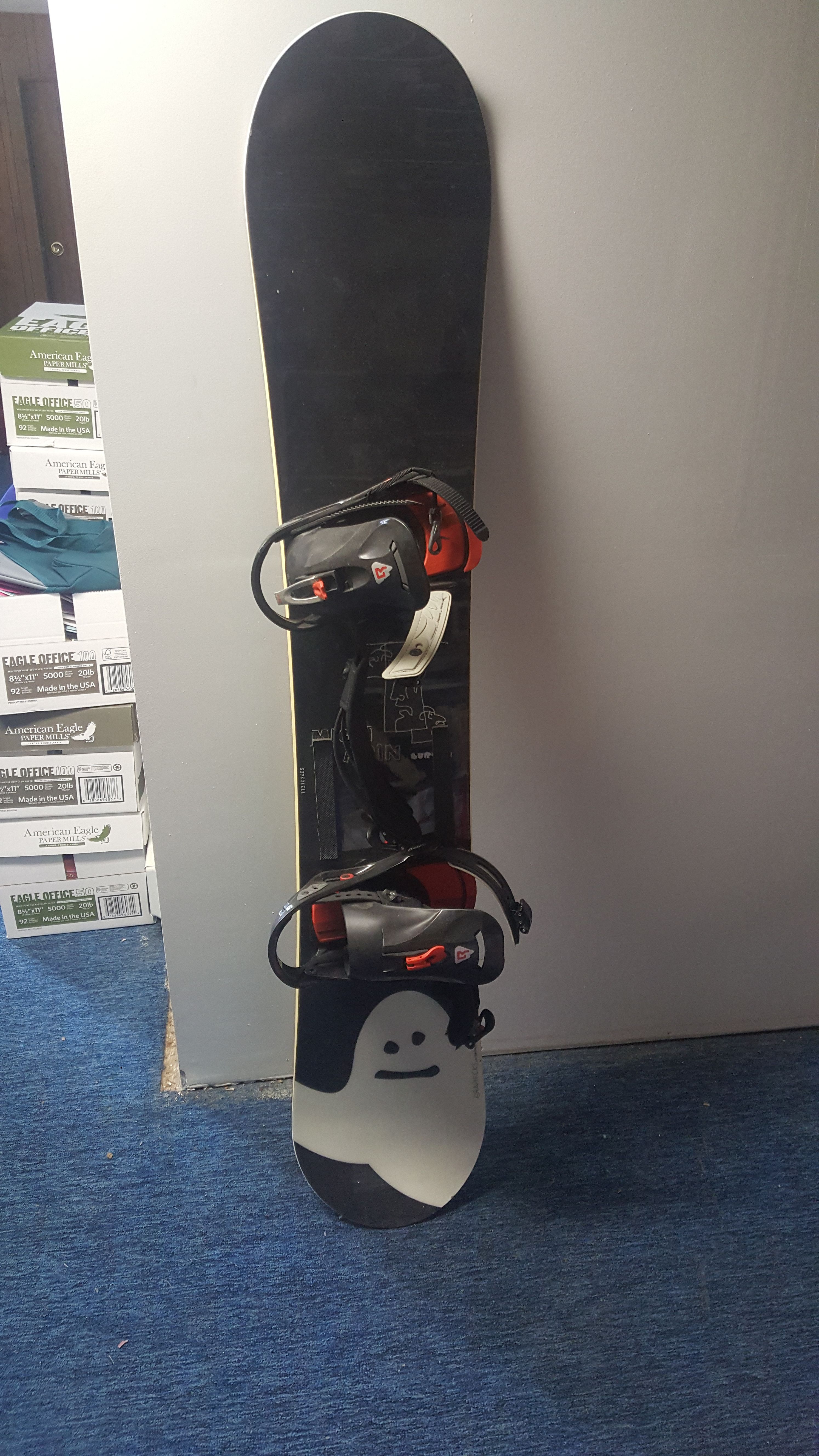 Men's Burton Michi Albin 161 Snowboard