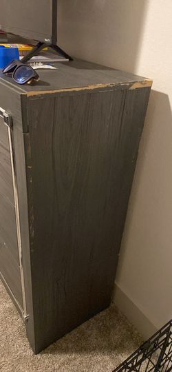 Dressed and nightstand