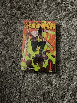 Chainsaw Man Manga