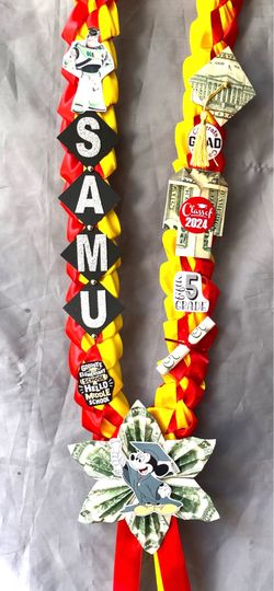 Graduation leis