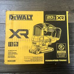 Dewalt XR 20V Brushless Jigsaw (Bare Tool)