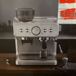 Brand New Commercial Espresso Machine 
