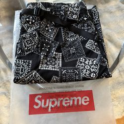 Supreme Bandana Belted Short