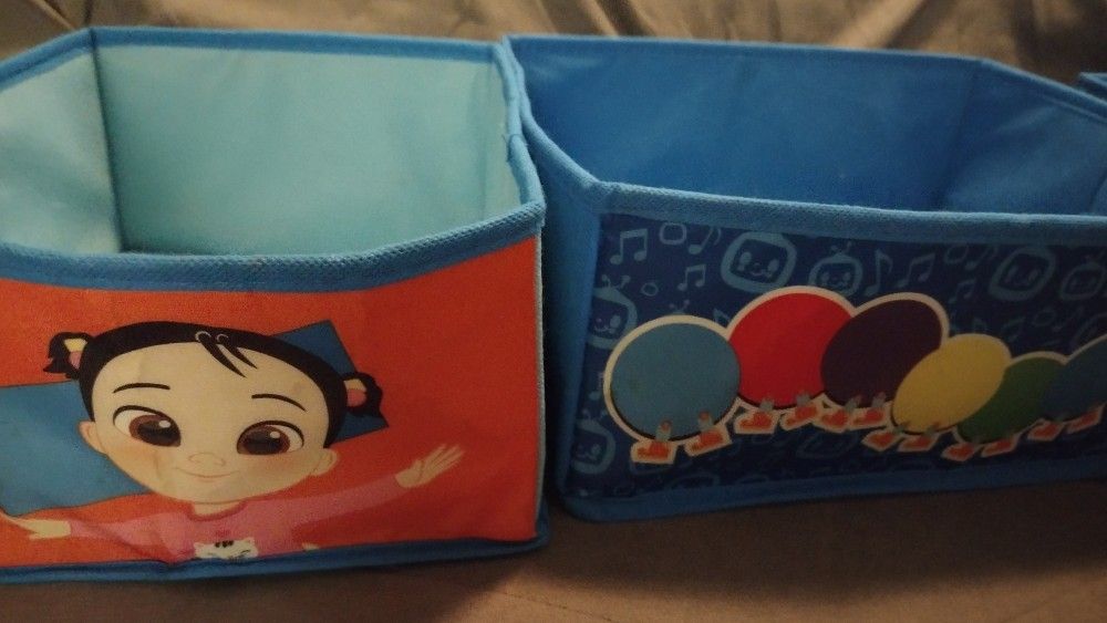 FREE - Coco melon Cloth Bins