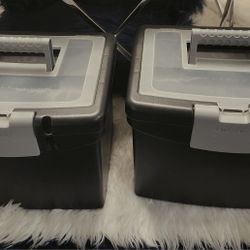 Two File Storage Box - Containers