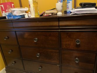 Cherry Wood Dresser