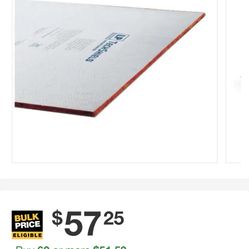 1/2 4x8 Sheets  $35 Each 