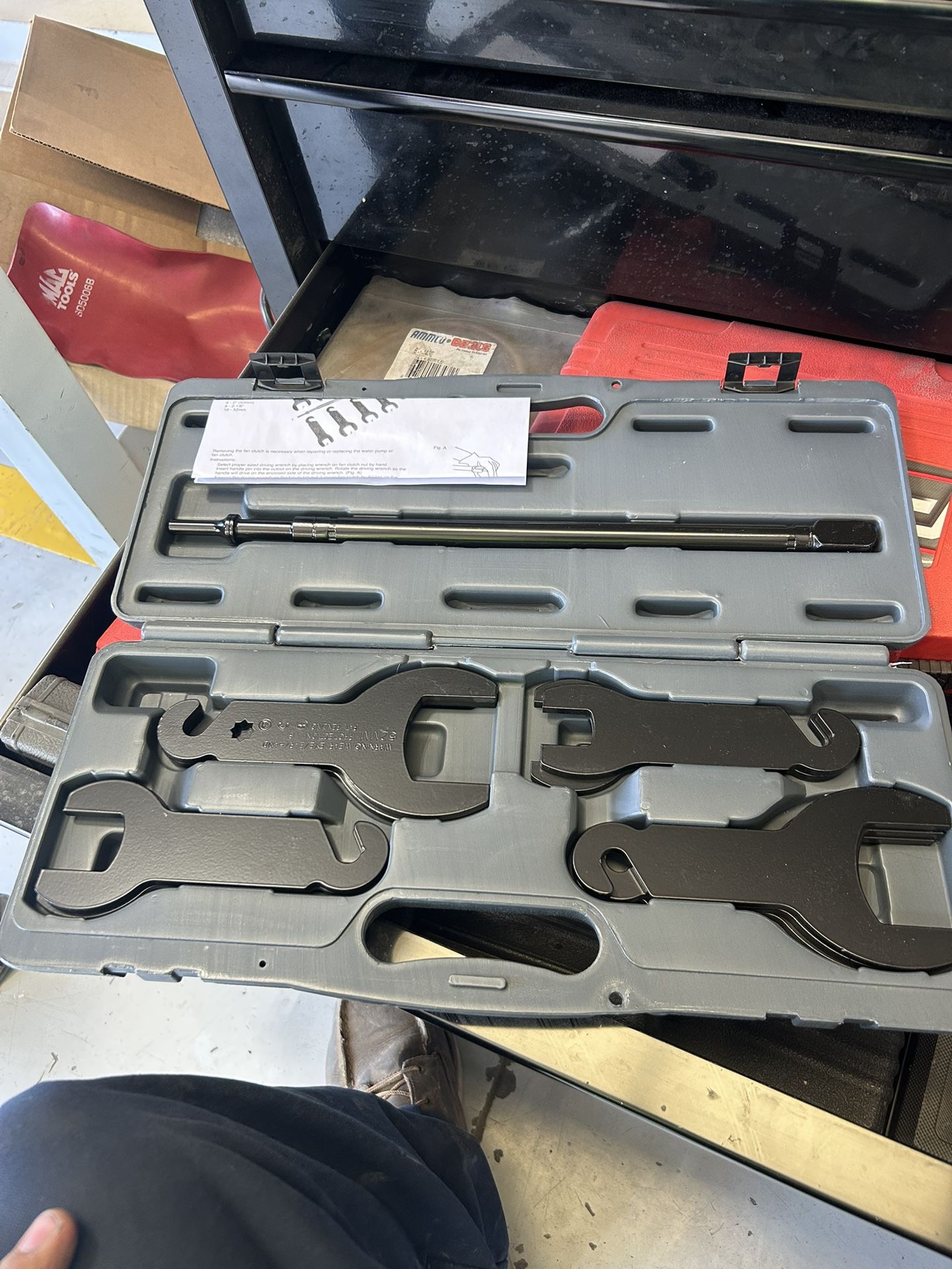 Mac Master Fan Clutch Set