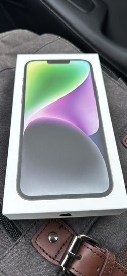 iPhone 14 Plus Unlocked Brand New