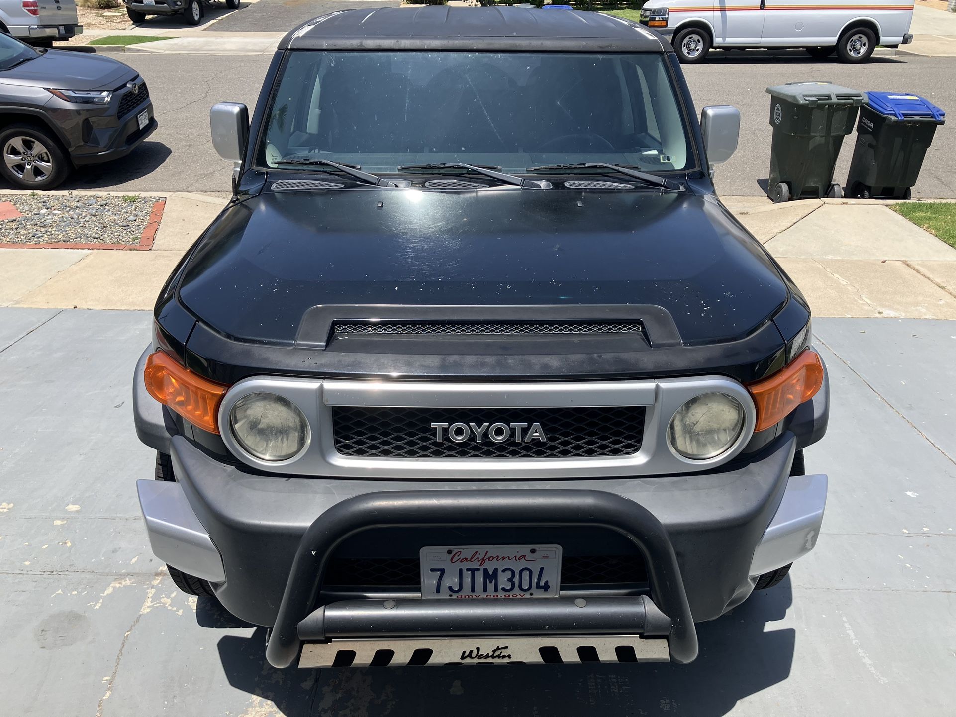 2007 Toyota FJ Cruiser