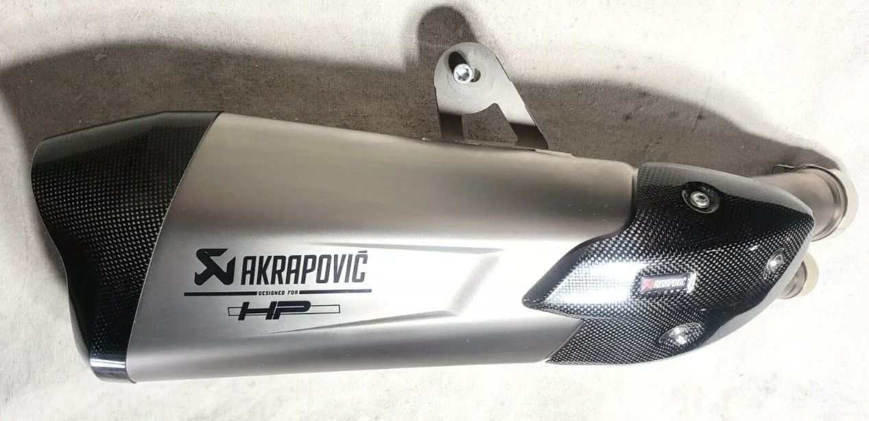 OEM HP Akrapovic Exhaust for BMW S1000R 2017-2020