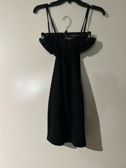 Pretty Little Thing Black Dress Size US 4