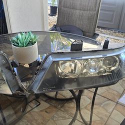 Acura TSX Headlights (2004–2008) – Aftermarket Pair