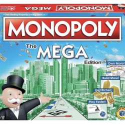 Monopoly Mega Edition
