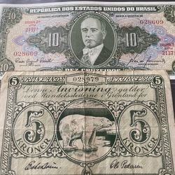 5 Kroner Polar Bear Bill 