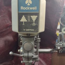 Rockwell 11" Benchtop Drill Press 