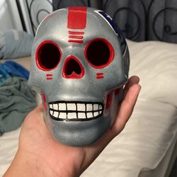 Patriots Skull