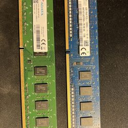 4GB and 8GB PC3L 12800U Compute Memory Card