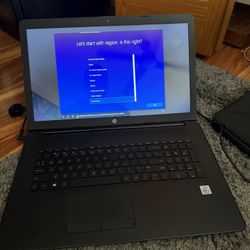 HP Laptop Computer 