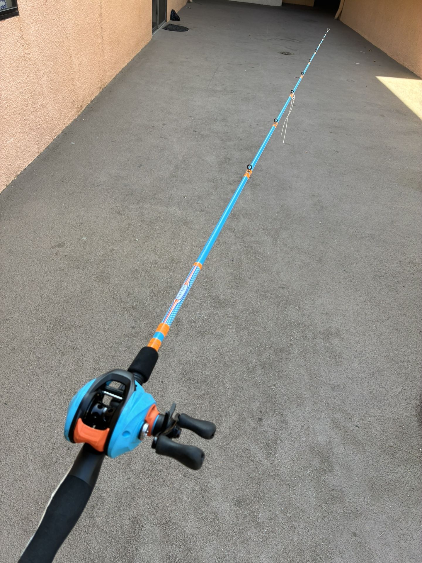 Okuma Fishing Reel Rod 