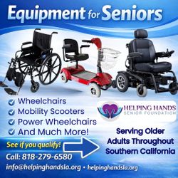 Equipment For Seniors