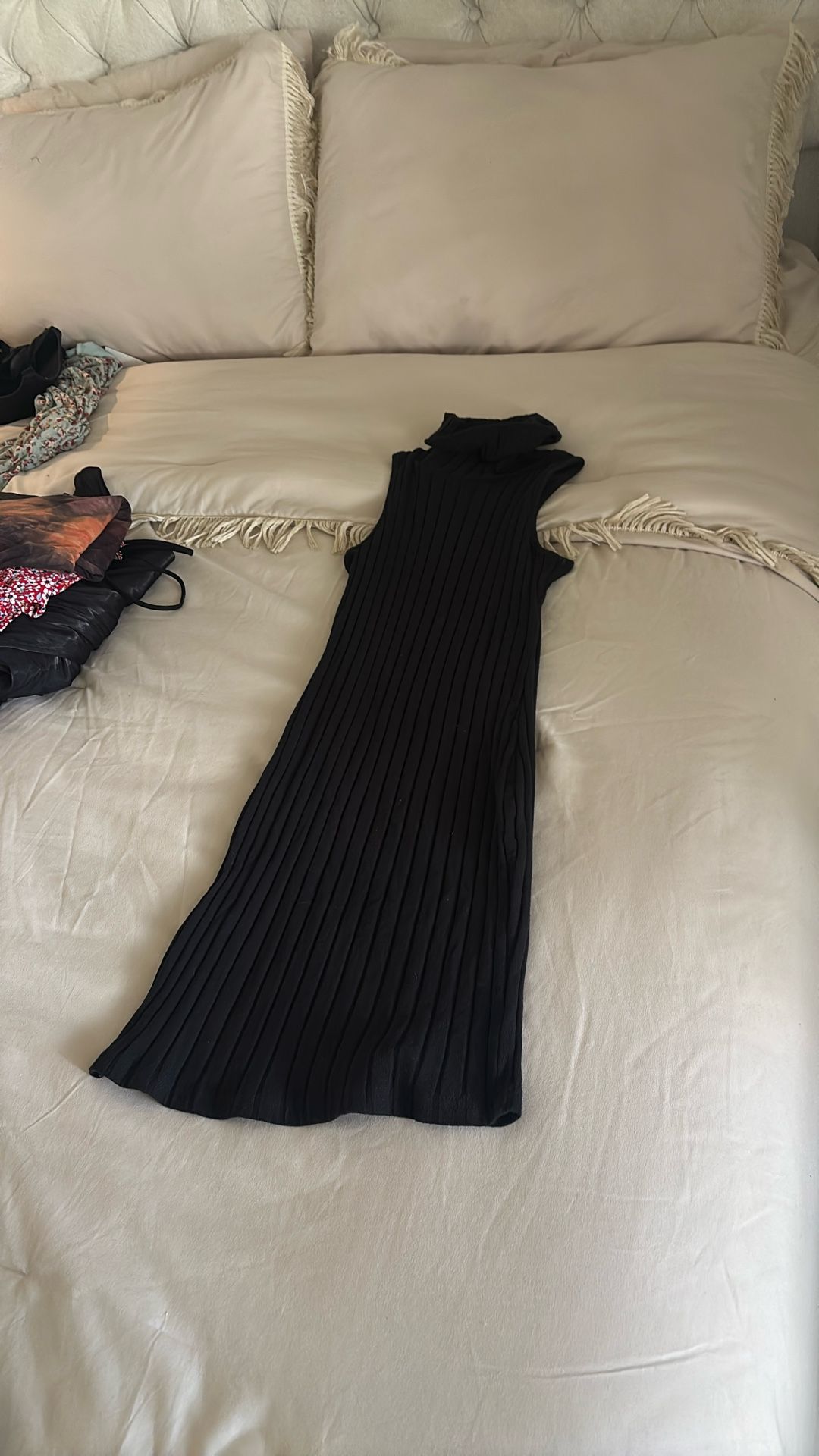 Turtle Neck Dress