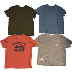 Men’s Assorted T-Shirts (4 Assorted Colors Size XL) Lot #1  ($5 For All Shirts)