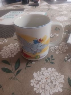 Vintage  Dumbo Coffee Cup