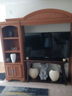Just tv Intertainment stand,