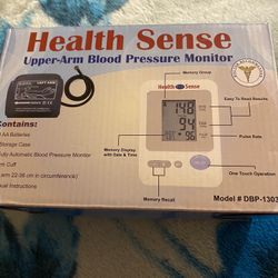Blood Pressure Monitor