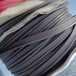 Upholstery welt Red Black Brown White