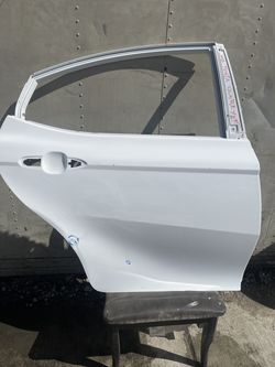 2025-2026 Toyota Camry rear door rh side passenger side