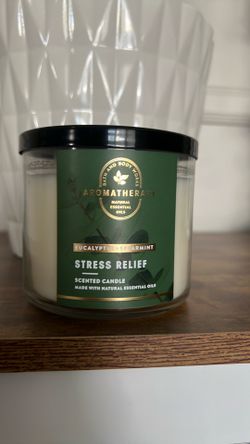 Bath&Body Stress Relief Candle