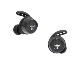 JBL - Under Armour Project Rock True Wireless X Sport In-Ear Headphones - Black
