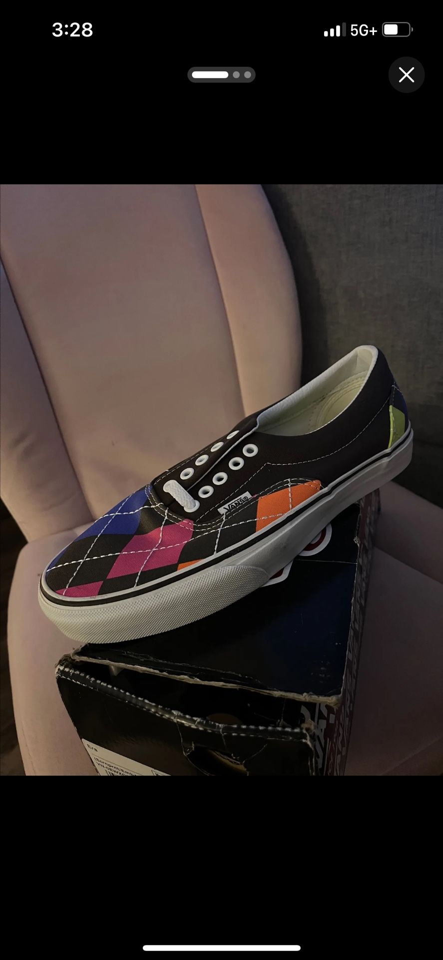 Era Vans Size 9.5 Men