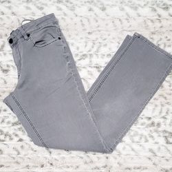 Men's Ezekiel EZ Rider Straight Leg Gray Soft Denim Jeans