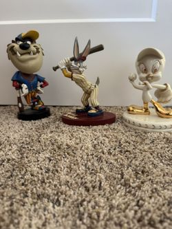 Baseball Looney Tunes Figures